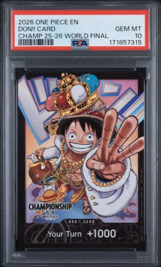 2026 Don!! Card PSA 10