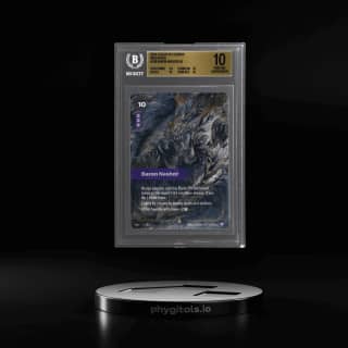 2026 Riftbound League of Legends Unleashed Ultimate Rare Baron Nashor #238 BGS 10