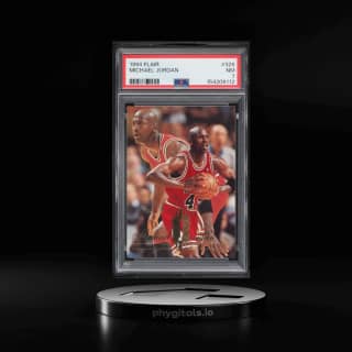 1994 Flair Basketball Michael Jordan #326 PSA 7 NRMT